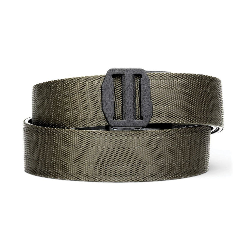 X SERIES BUCKLE | RANGER GREEN TACTICAL NYLON GUN BELT 1.5