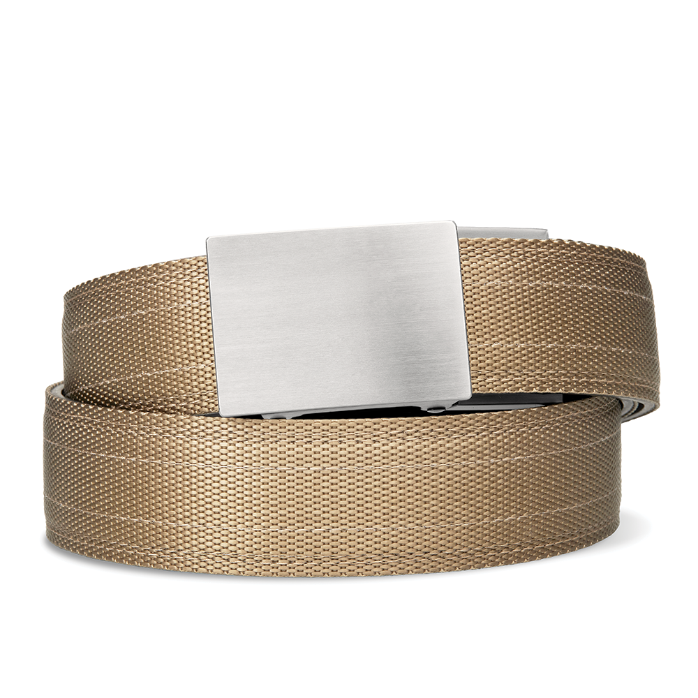 X SERIES BUCKLE  | TAN 499 TACTICAL NYLON GUN BELT 1.5